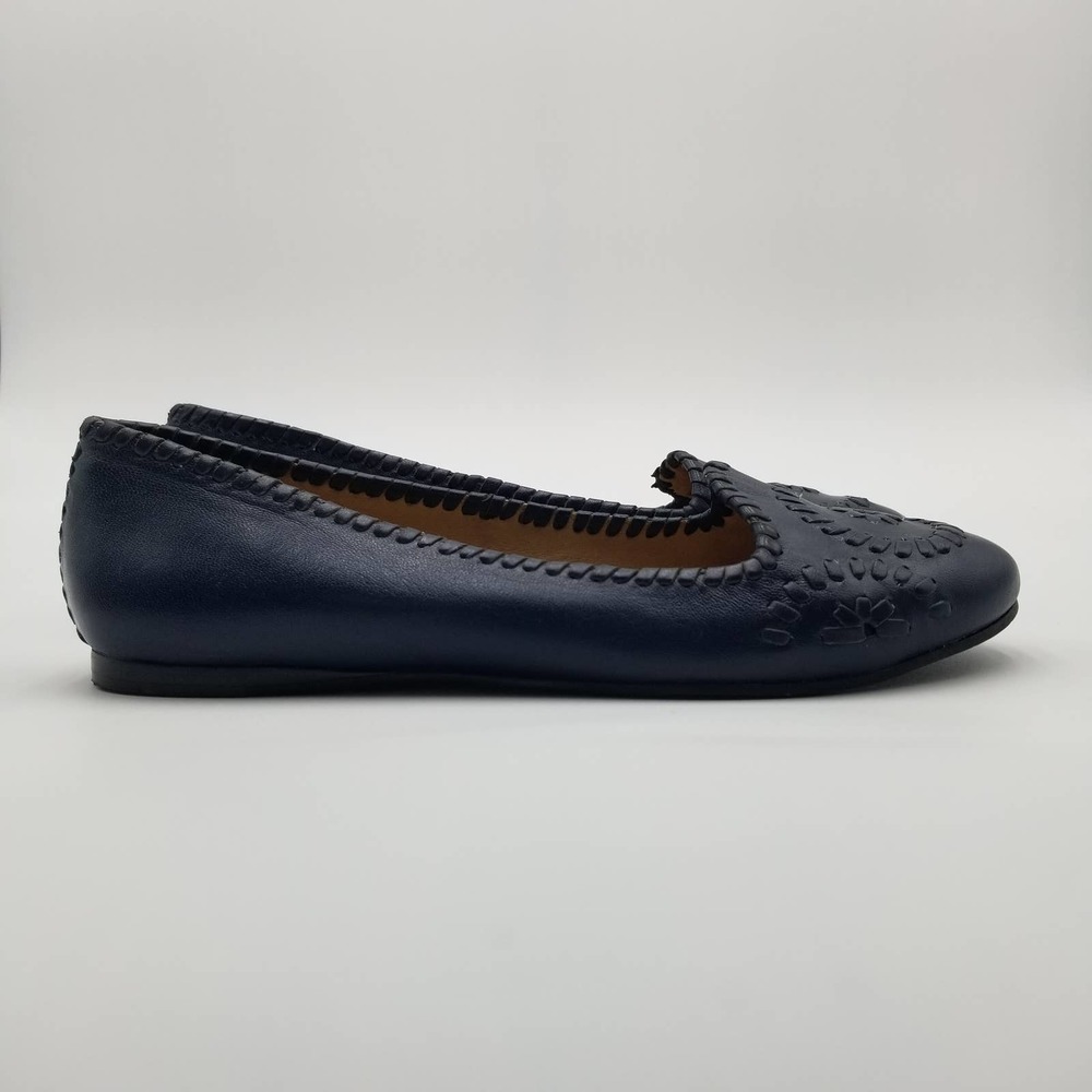Jack Rogers Pinwheel Navajo Leather Slip On Ballet Flats Women's 8.5